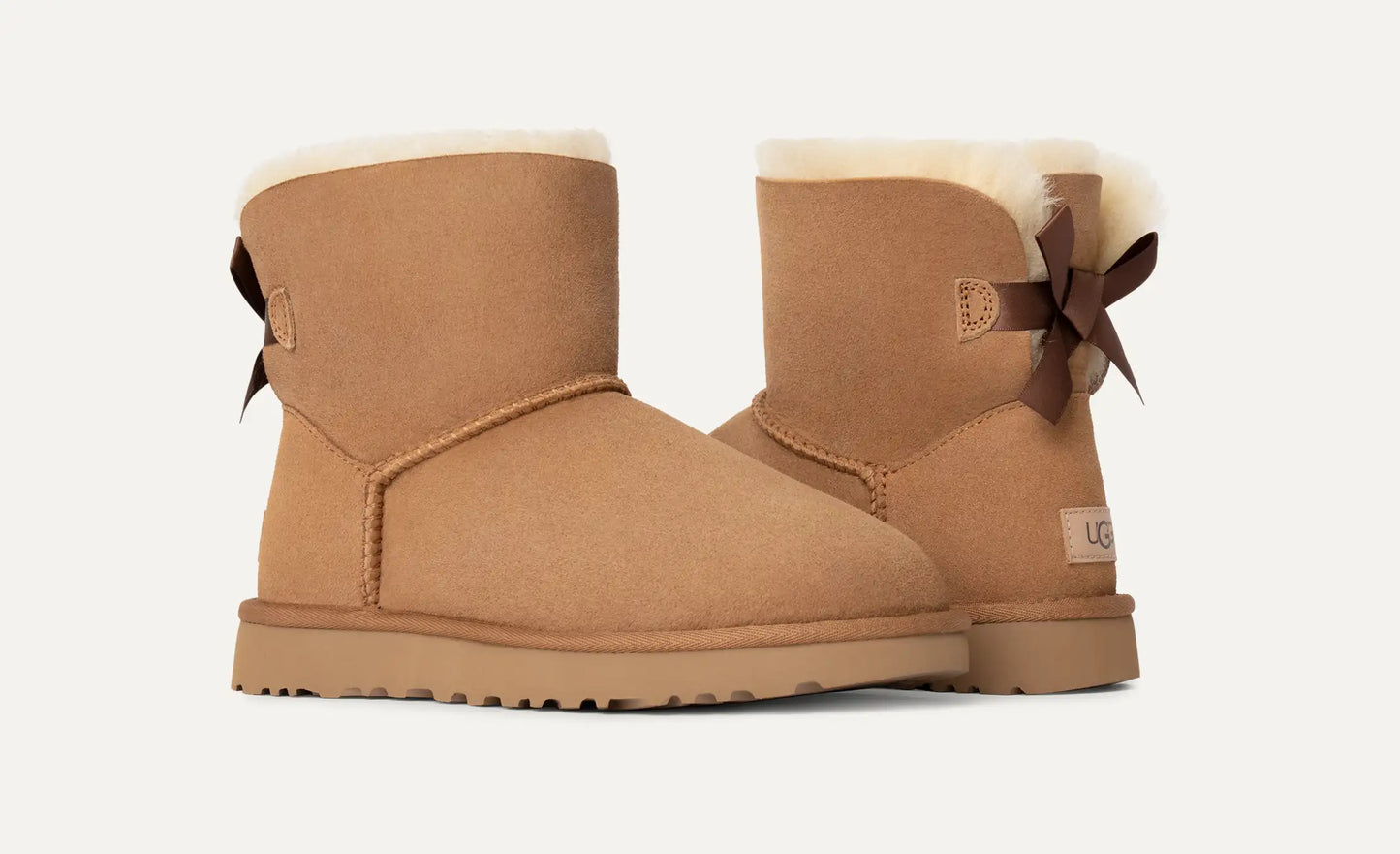 UGG | STIVALI | DONNA | W MINI BAILEY BOW II | CHE