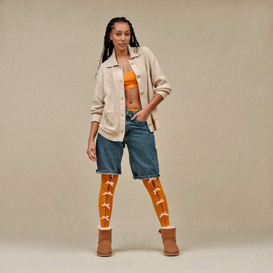 UGG | BOTAS | MUJER | W MINI BAILEY BOW II CHESTNUT