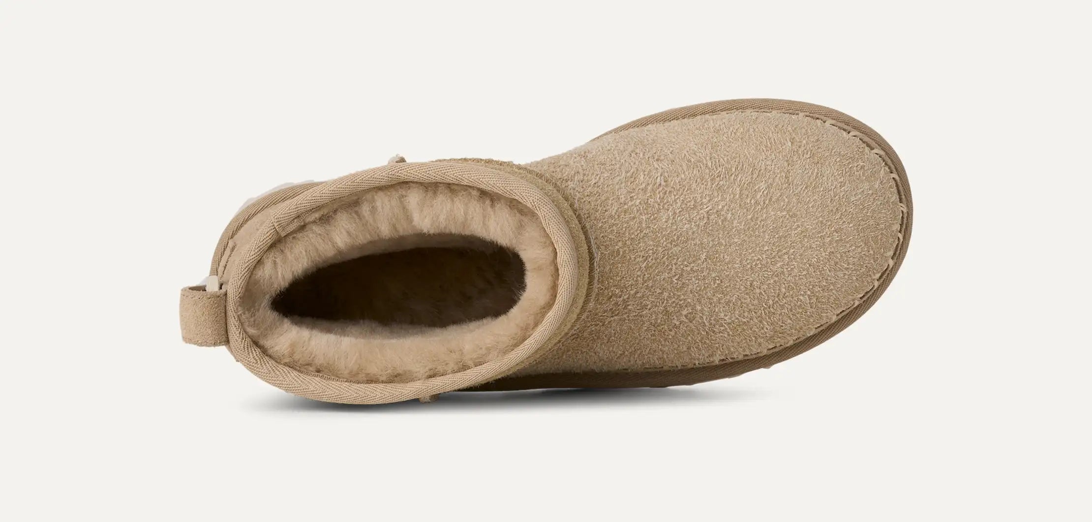 UGG | BOOTS | WOMAN | W CLASSIC ULTRA MINI BIARRITZ MUSTARD SEED | BEIGE