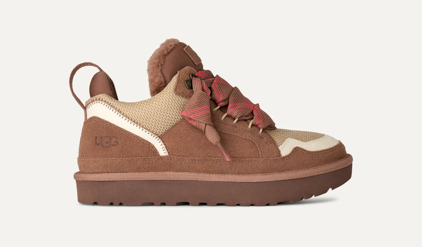 UGG | SNEAKERS DA DONNA | LOWMEL | ROCKY OAK | GRIGIO | RYK