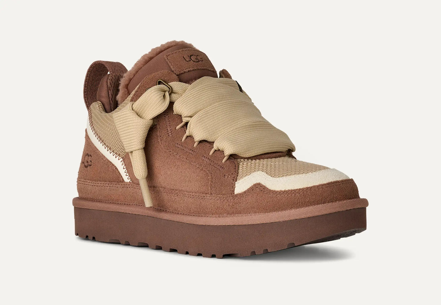UGG | SNEAKERS DA DONNA | LOWMEL | ROCKY OAK | GRIGIO | RYK