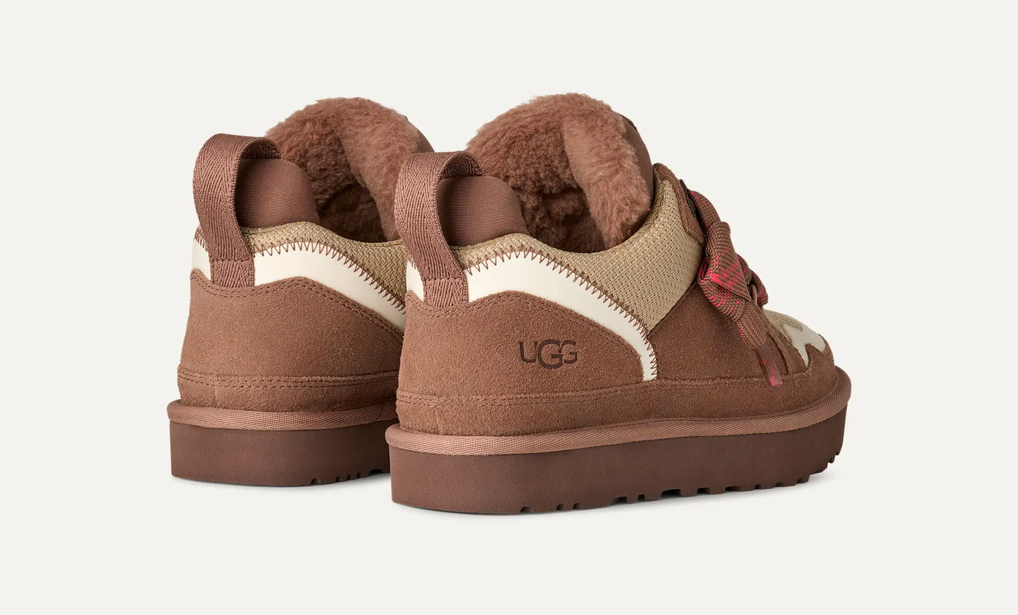 UGG | SNEAKERS DA DONNA | LOWMEL | ROCKY OAK | GRIGIO | RYK