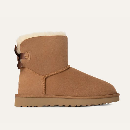 UGG | BOTAS | MUJER | W MINI BAILEY BOW II CHESTNUT