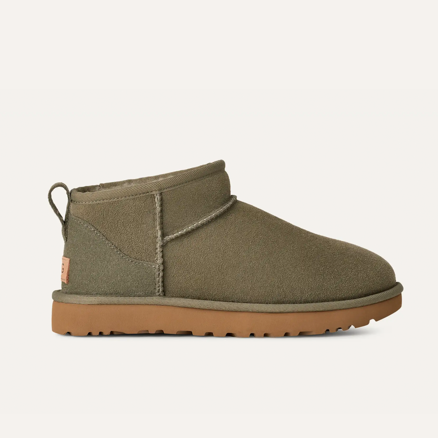 UGG | BOTINES MUJER | CLASSIC ULTRA MINI MOSS GREEN / AMPHORA  | VERDE | MMP