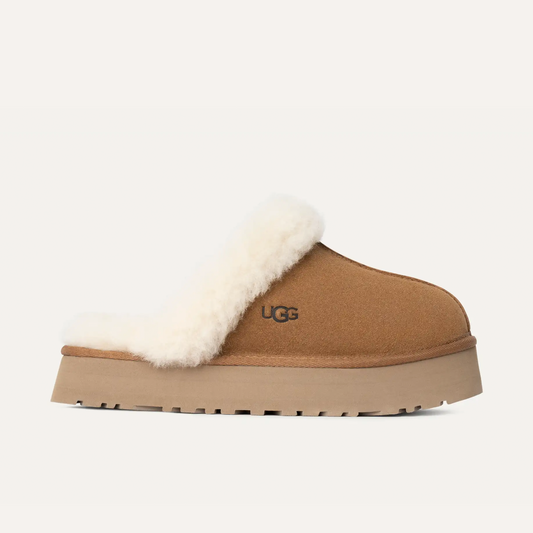 UGG | ZUECOS | MUJER | W DISQUETTE CHESTNUT | MARRÓN
