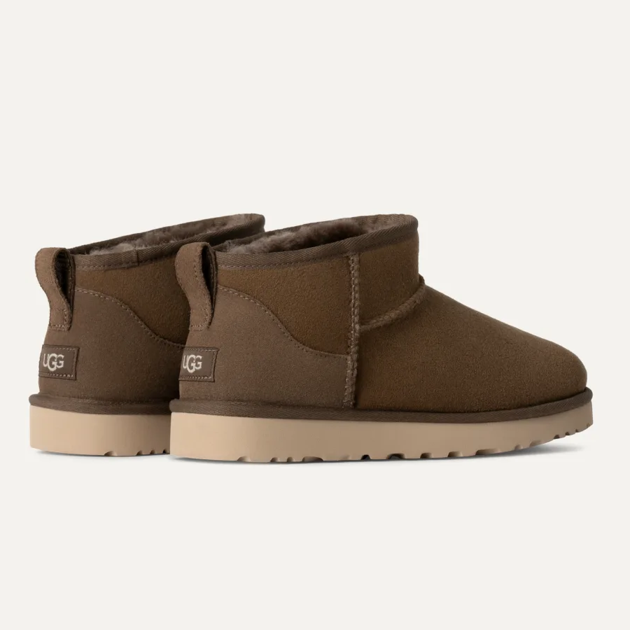 UGG | UNISEX BOOTS | CLASSIC ULTRA MINI HICKORY | BROWN