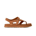 UGG W Goldengaze TOE POST Chestnut: marron sandales pour femme