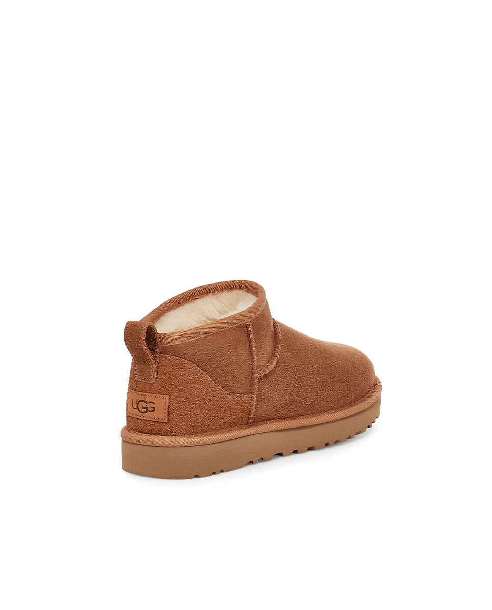 UGG | BOTAS | MUJER | W CLASSIC ULTRA MINI CHESTNUT | MARRÓN