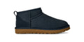 UGG W Classic Ultra MINI DARK Indigo: bleu bottes pour femme