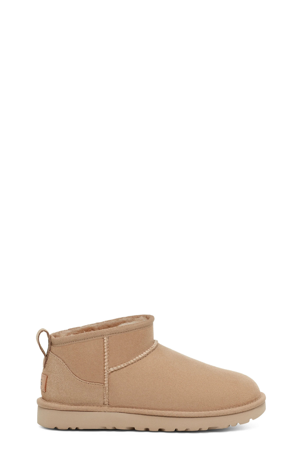 UGG W Classic Ultra MINI SAND: 棕色 靴子 女士