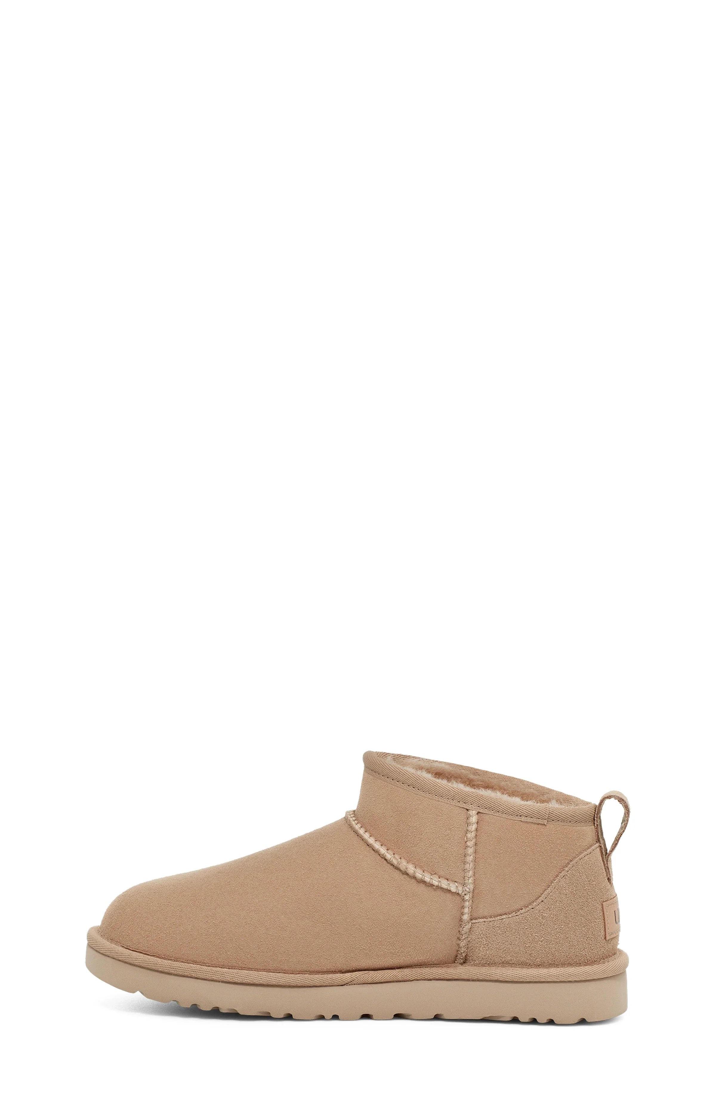 UGG | BOTAS | MUJER | W CLASSIC ULTRA MINI SAND | MARRÓN