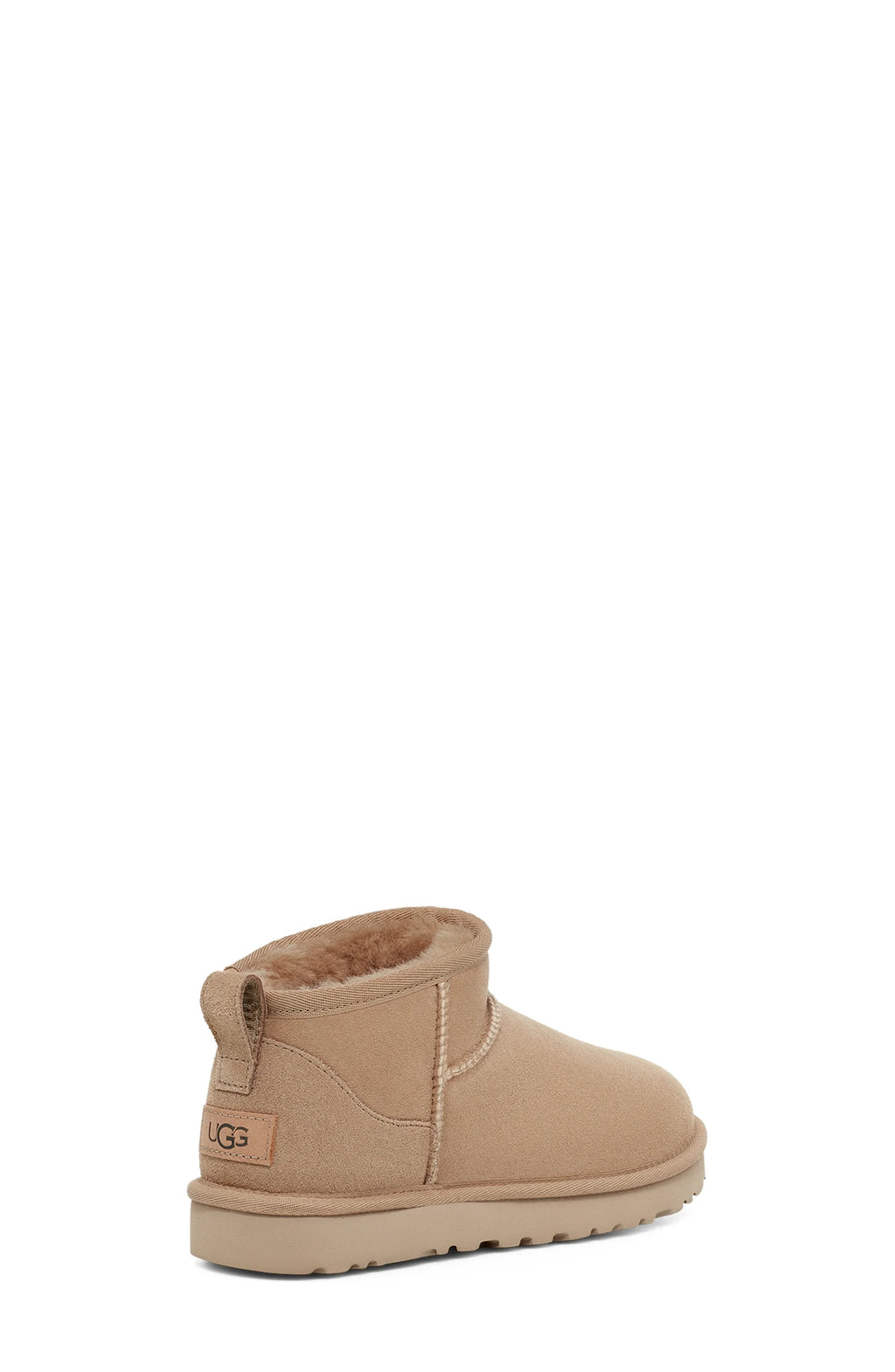 UGG W Classic Ultra MINI SAND: 棕色 靴子 女士