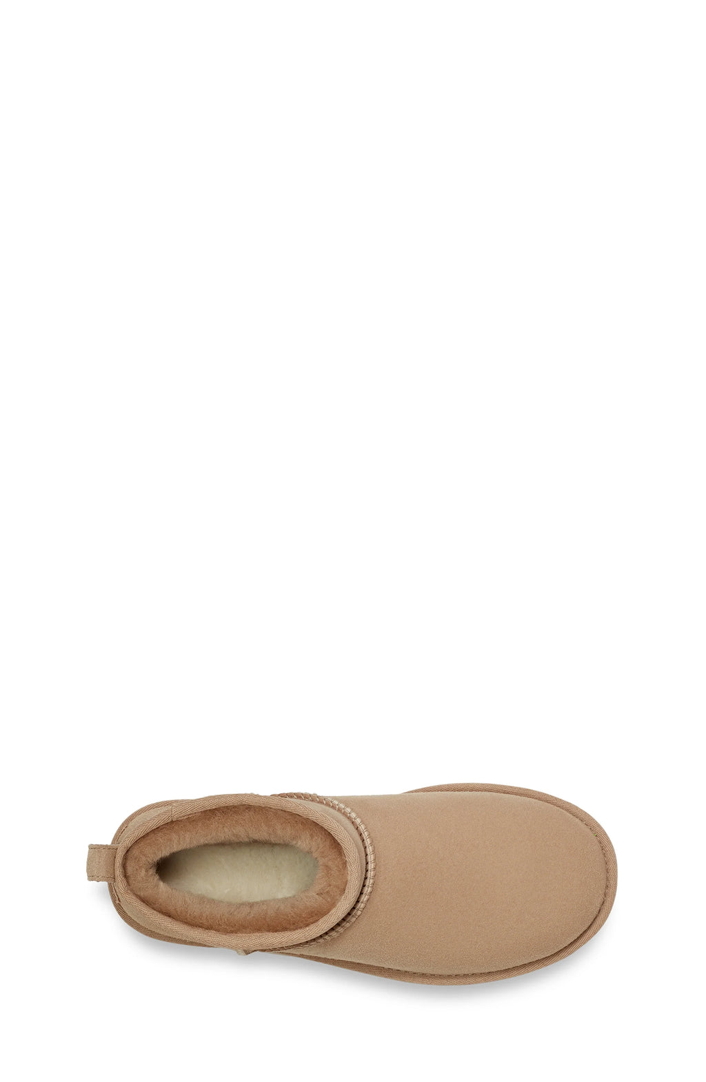 UGG W Classic Ultra MINI SAND: 棕色 靴子 女士