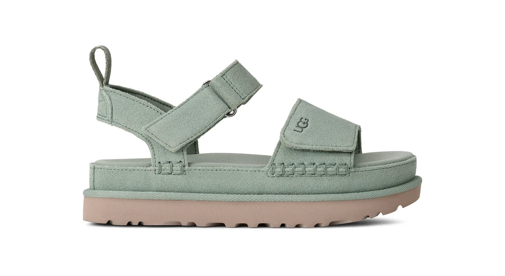 UGG W Goldenstar Artichoke: 绿色 凉鞋 女士