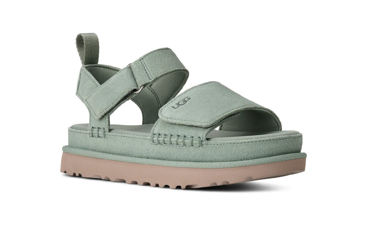UGG W Goldenstar Artichoke: 绿色 凉鞋 女士