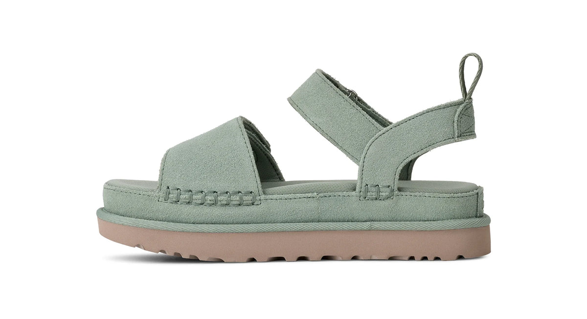 UGG W Goldenstar Artichoke: 绿色 凉鞋 女士