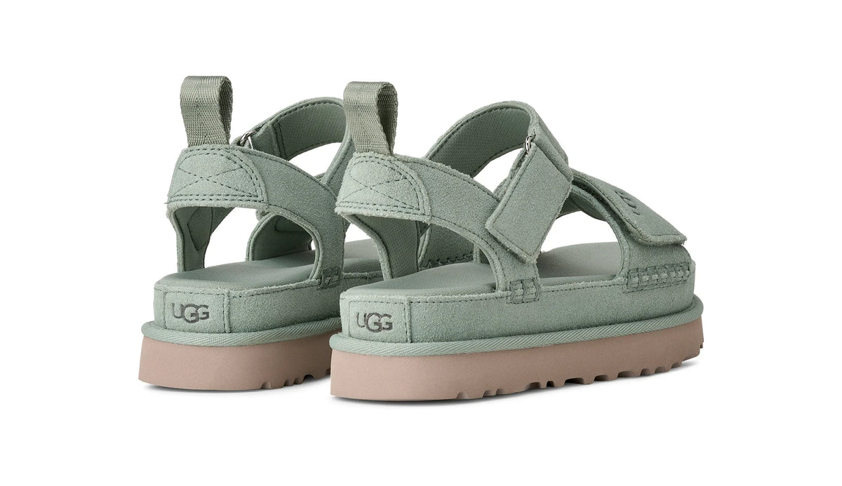 UGG W Goldenstar Artichoke: 绿色 凉鞋 女士