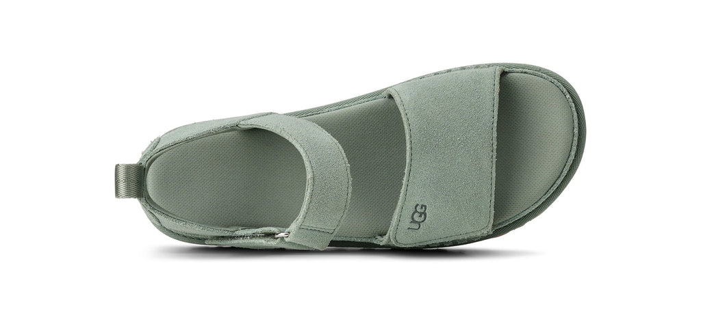 UGG W Goldenstar Artichoke: 绿色 凉鞋 女士