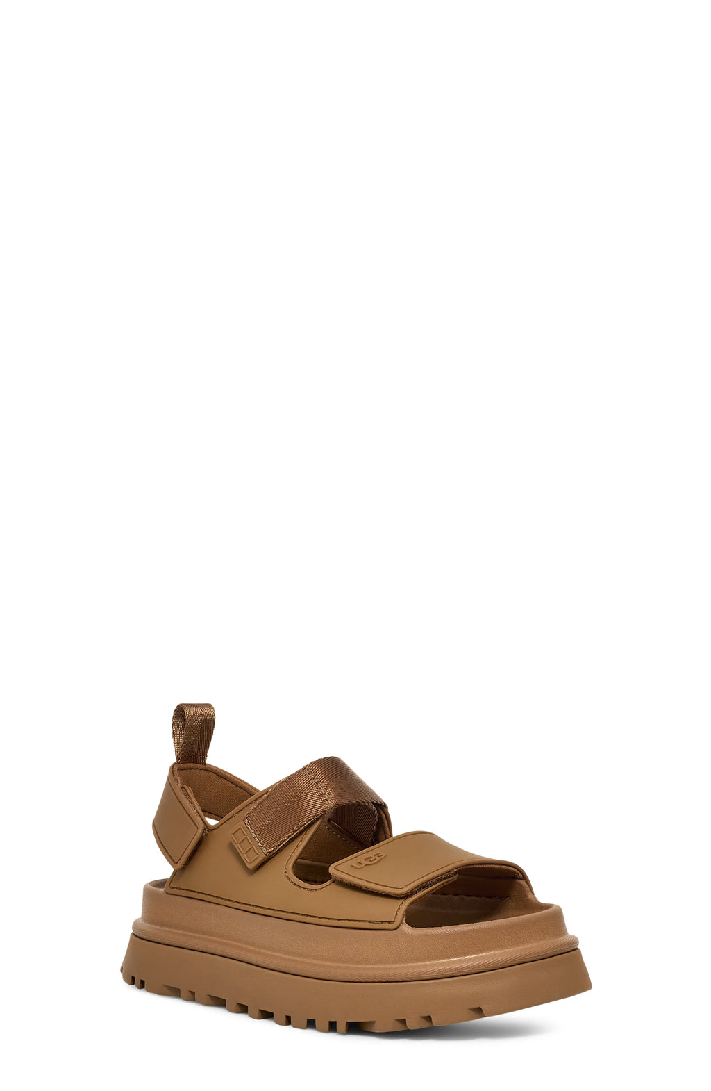 UGG W Goldenglow Bison Brown: marron sandales pour femme