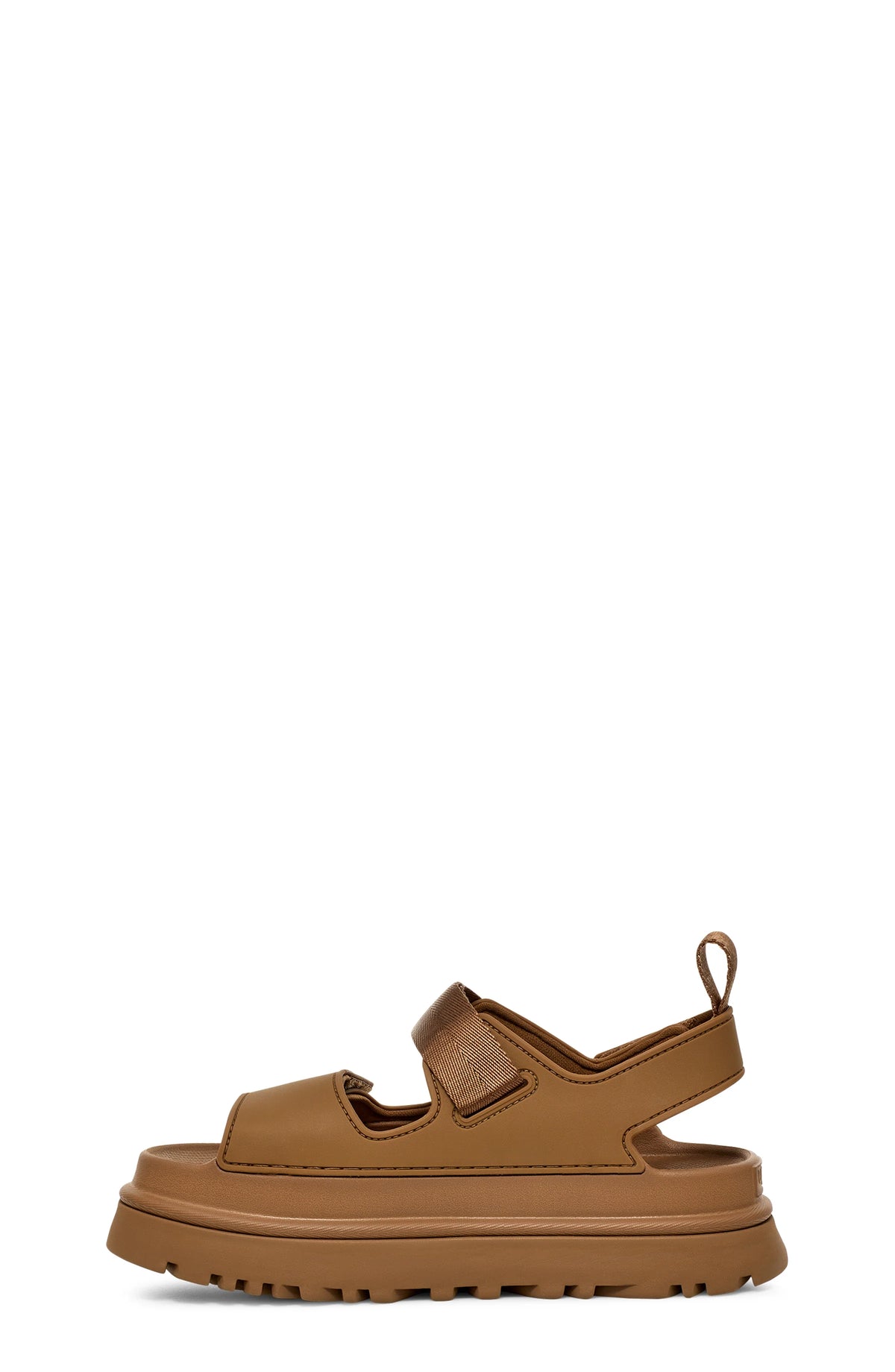 UGG W Goldenglow Bison Brown: marron sandales pour femme