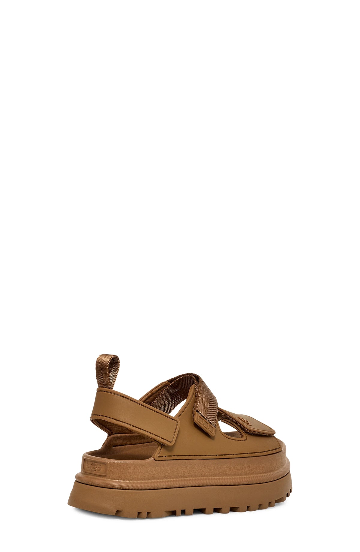 UGG W Goldenglow Bison Brown: marron sandales pour femme