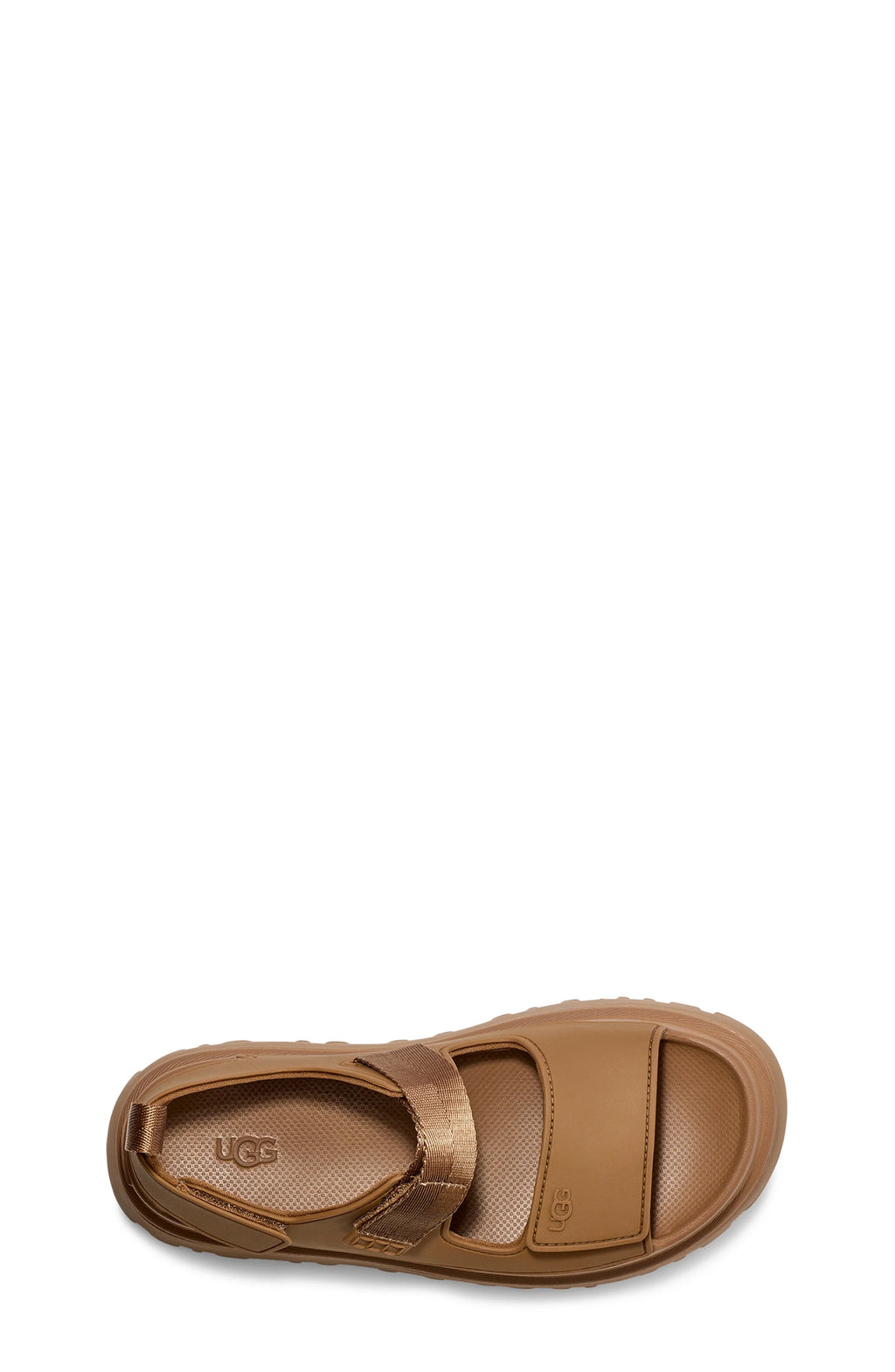 UGG W Goldenglow Bison Brown: marron sandales pour femme