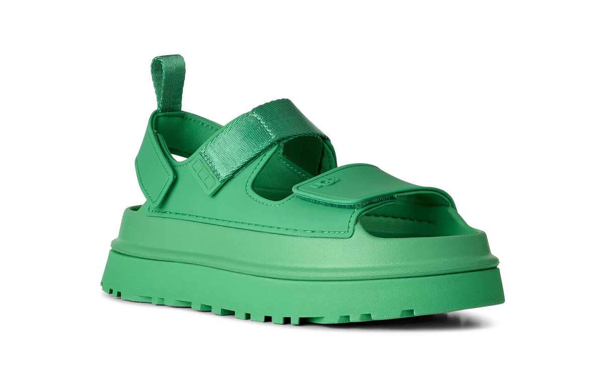 UGG W Goldenglow Hummingbird: зелений сандалі для жінок