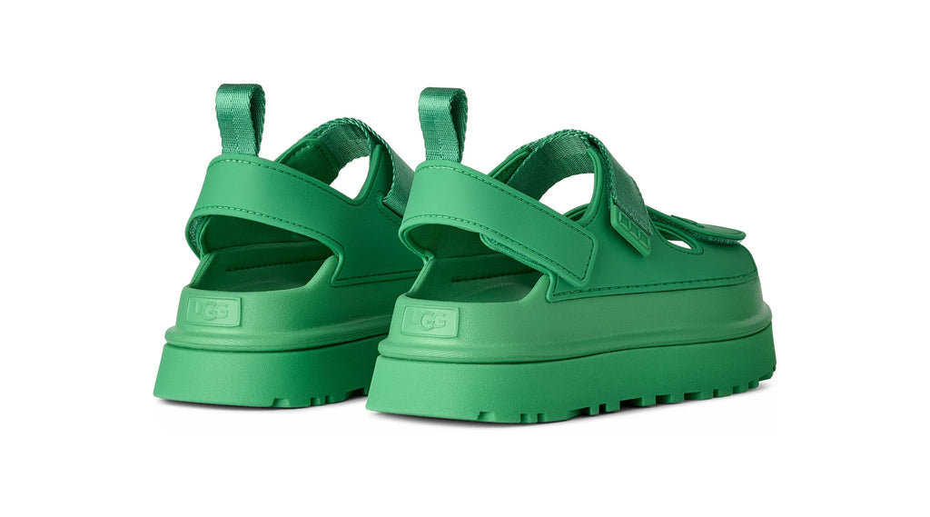 UGG W Goldenglow Hummingbird: зелений сандалі для жінок