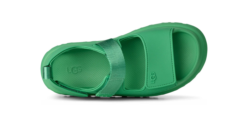 UGG W Goldenglow Hummingbird: зелений сандалі для жінок