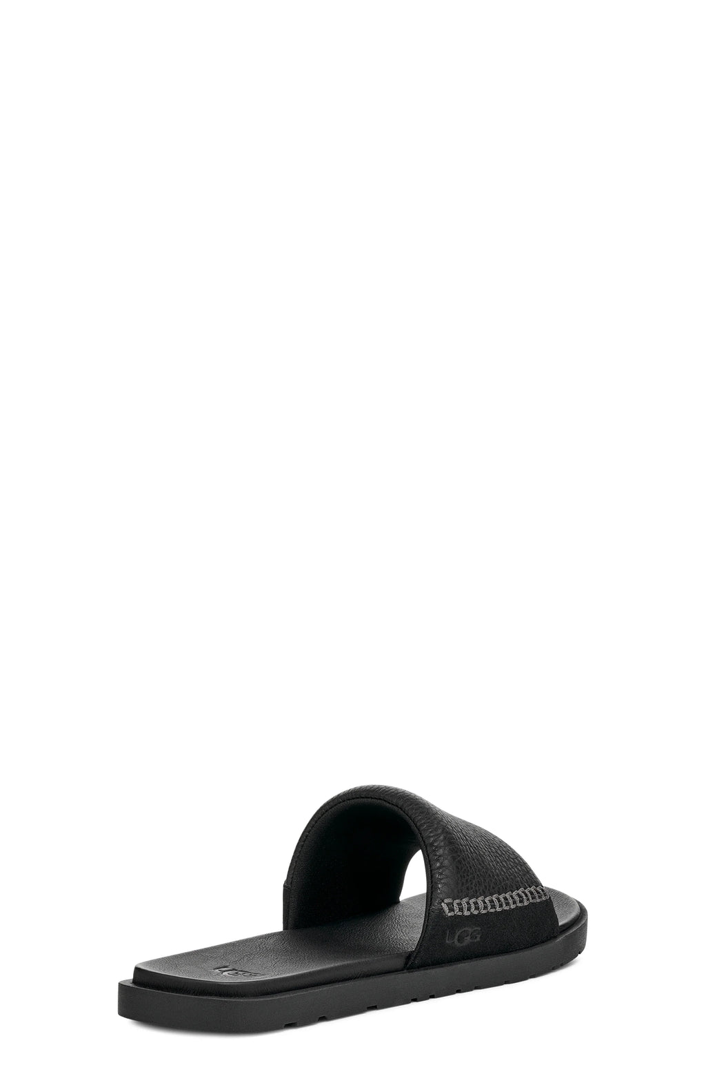 UGG M Seaside II Slide Black: negre sandàlies per a home