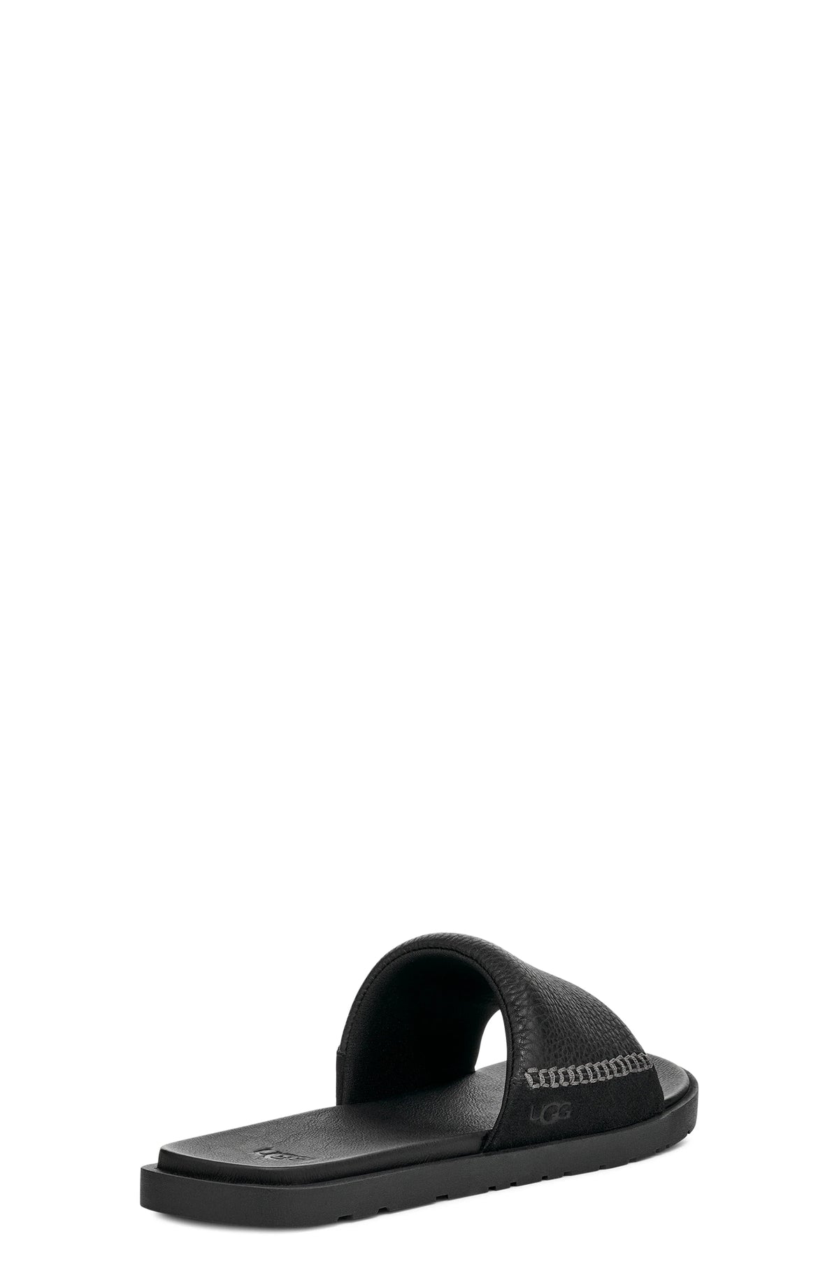 UGG M Seaside II Slide Black: sort sandaler til mænd
