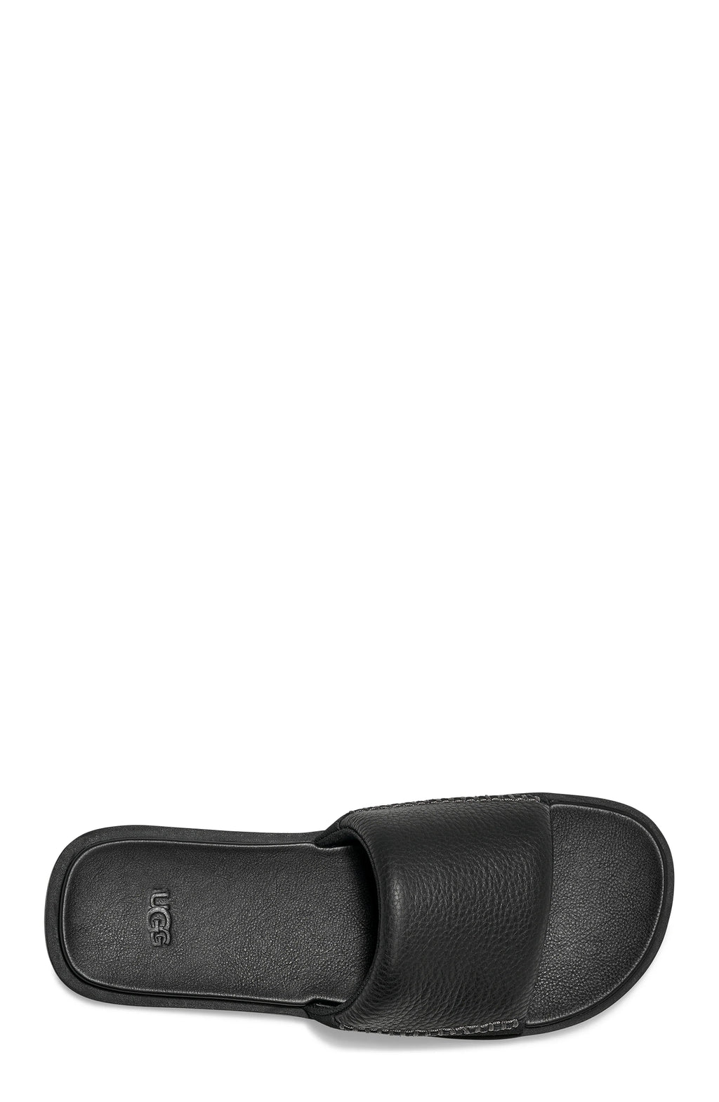 UGG M Seaside II Slide Black: negre sandàlies per a home