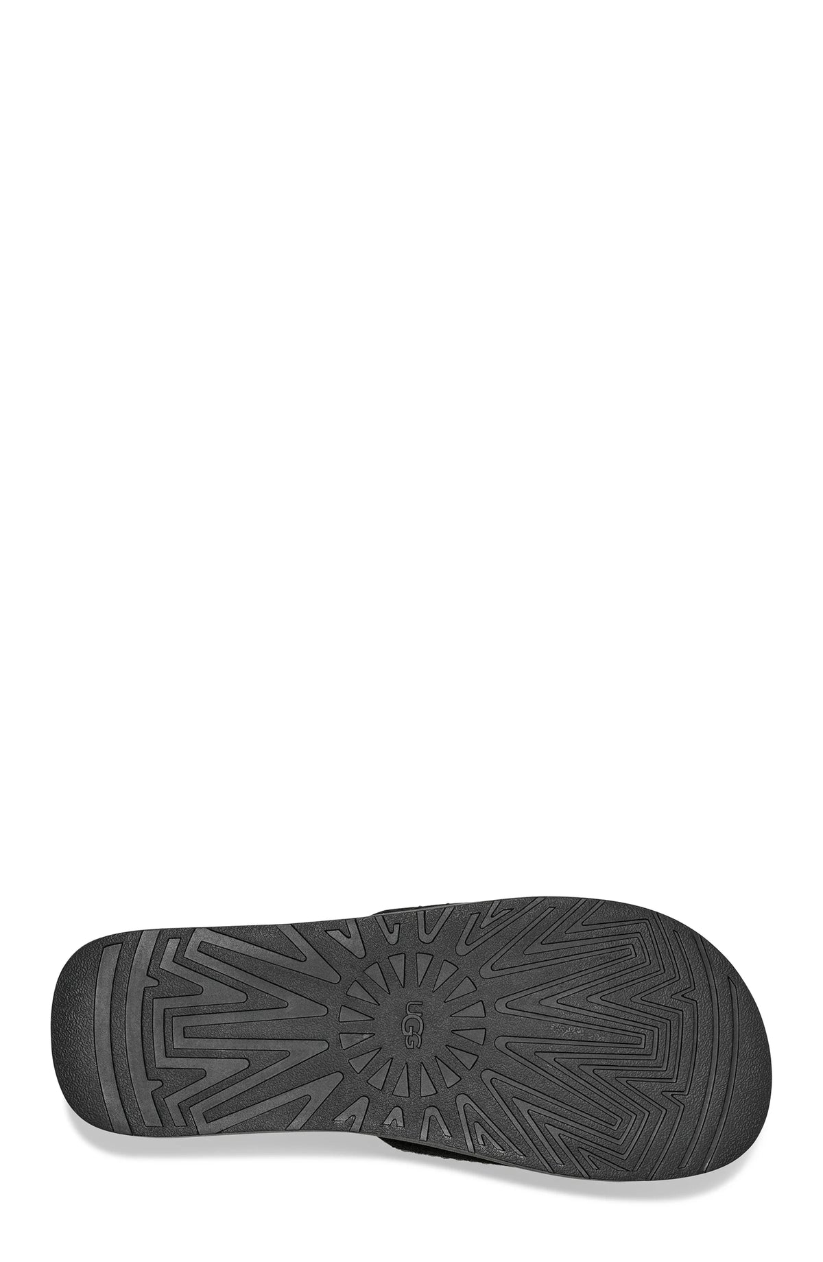 UGG M Seaside II Slide Black: negre sandàlies per a home