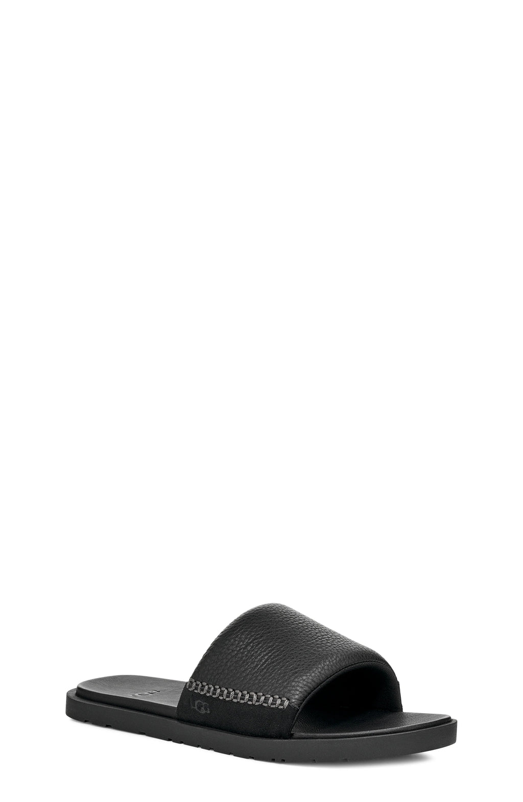 UGG M Seaside II Slide Black: negre sandàlies per a home
