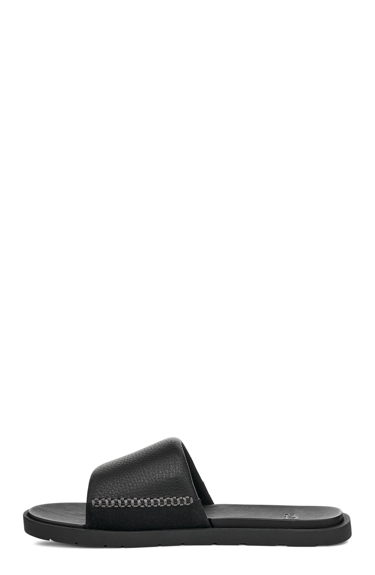 UGG M Seaside II Slide Black: sort sandaler til mænd