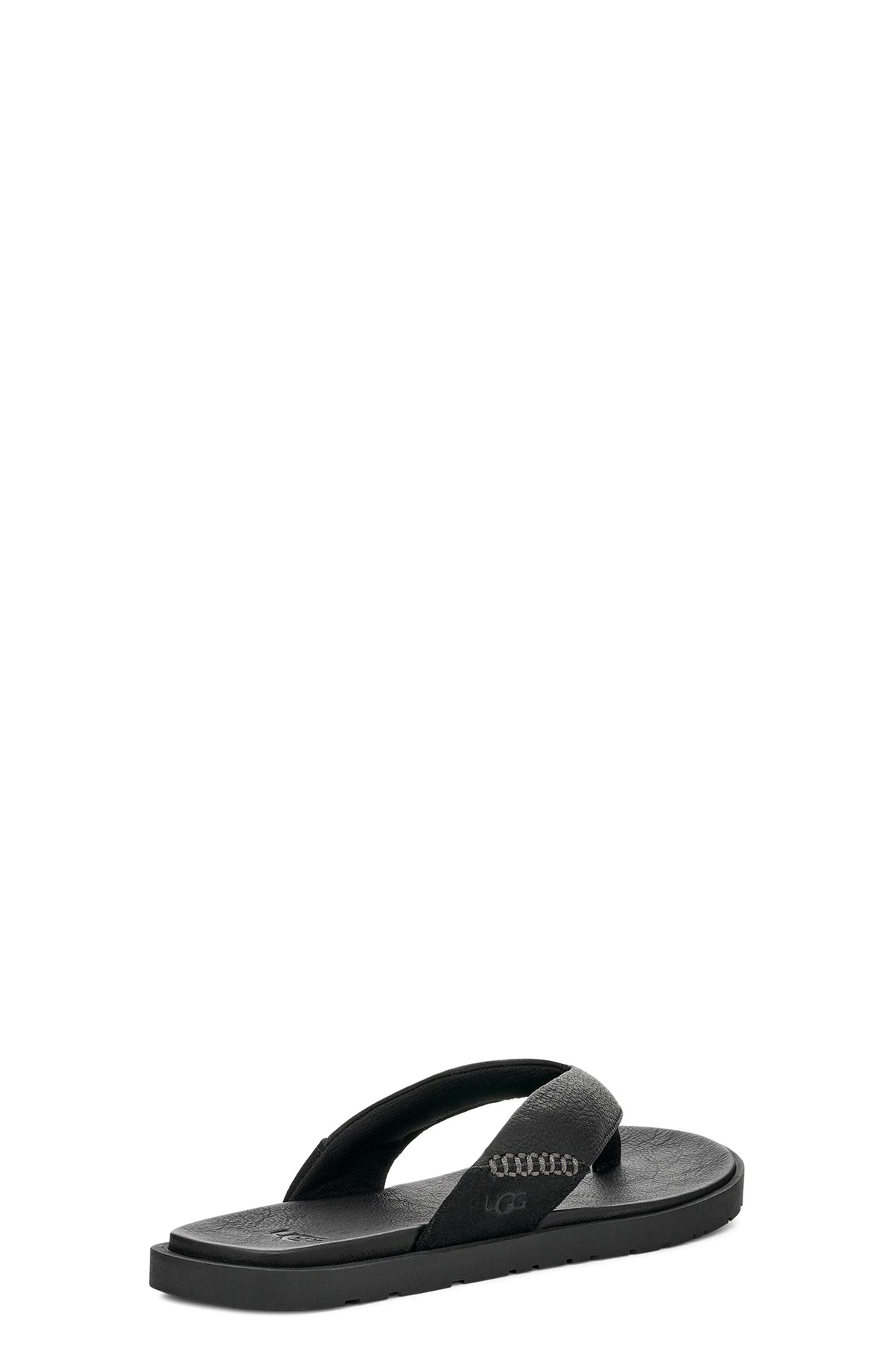 UGG M Seaside II FLIP Black: sort sandaler til mænd