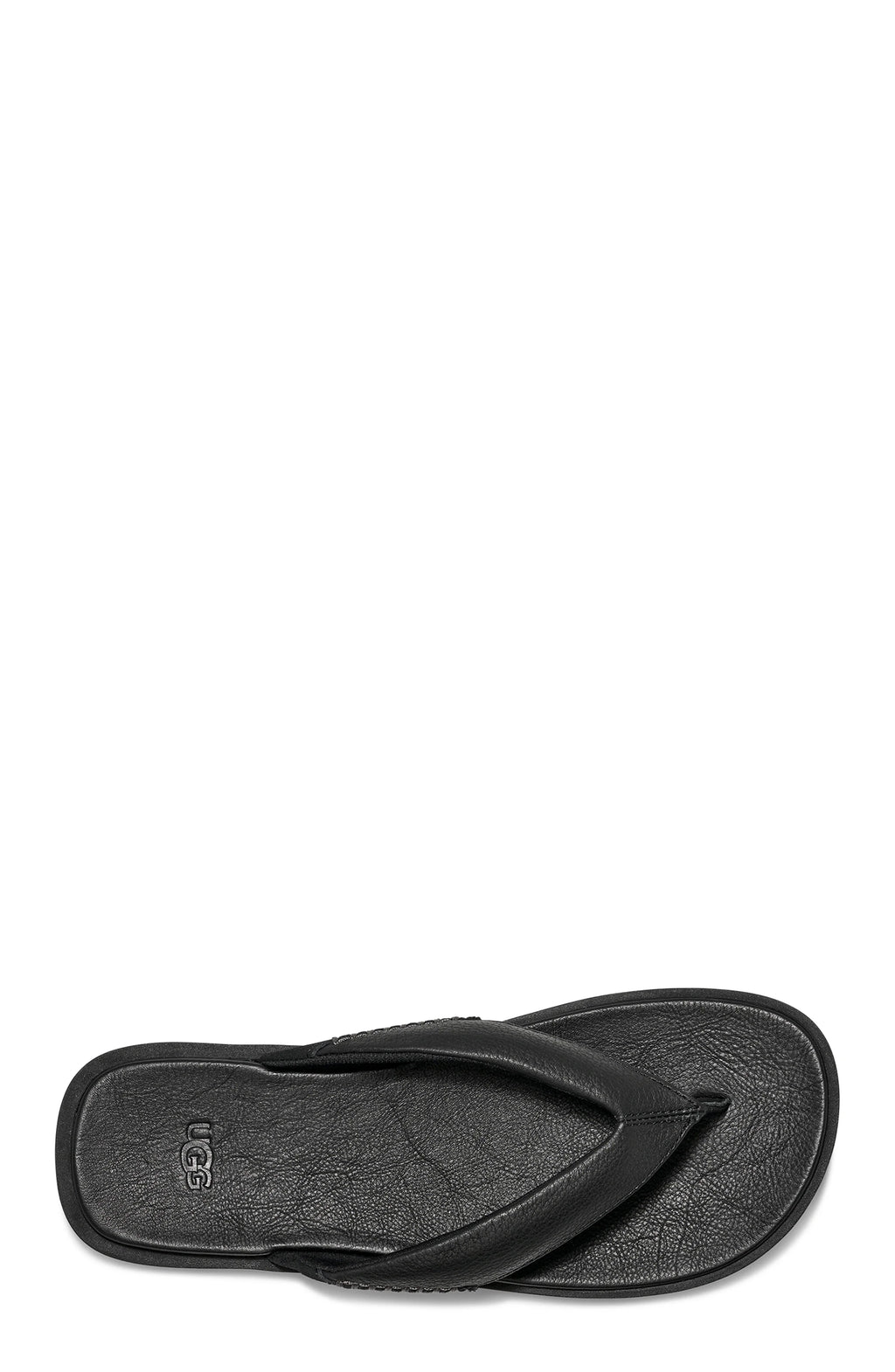 UGG M Seaside II FLIP Black: черный сандалии для мужчин