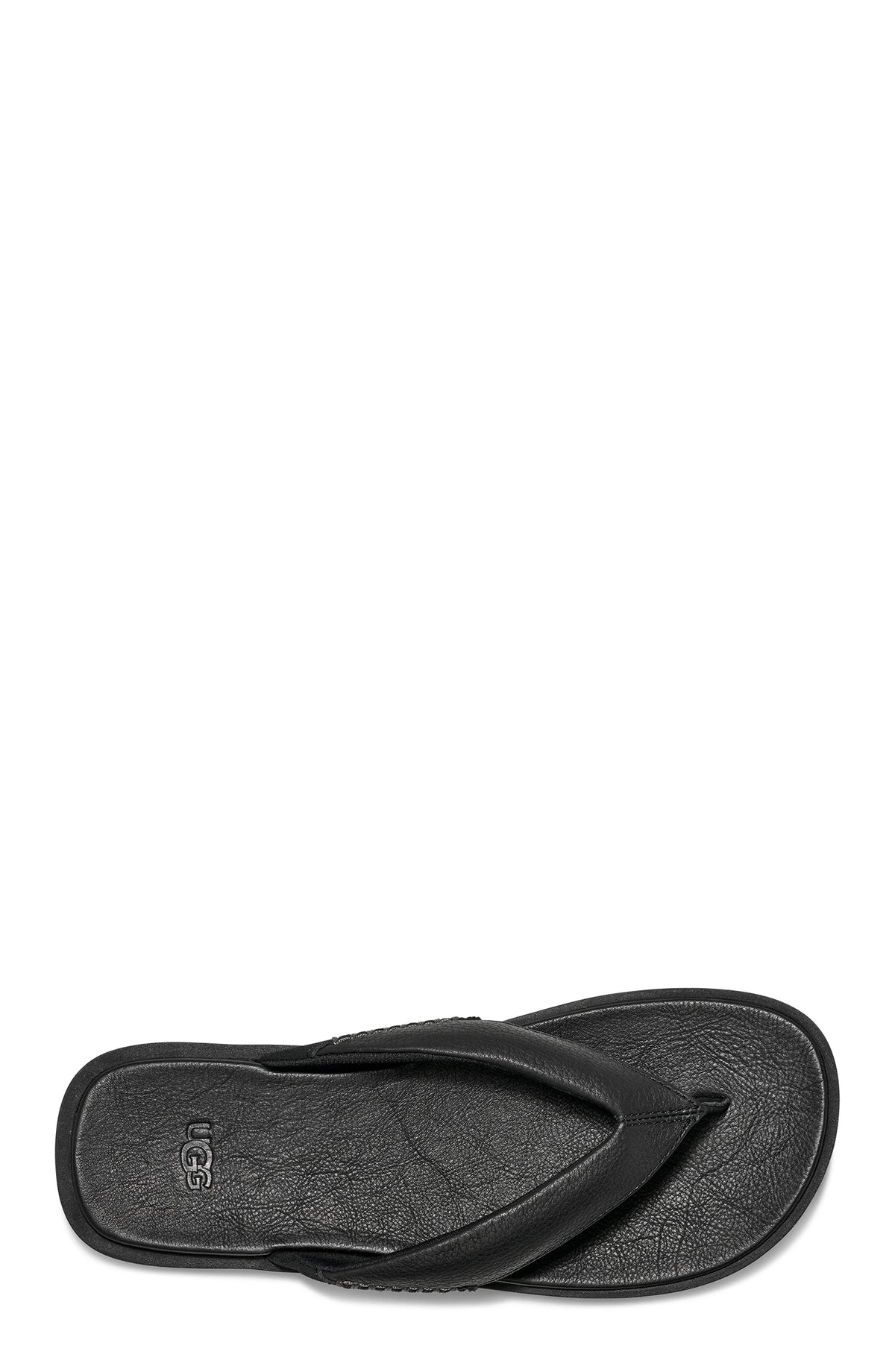 UGG M Seaside II FLIP Black: черный сандалии для мужчин