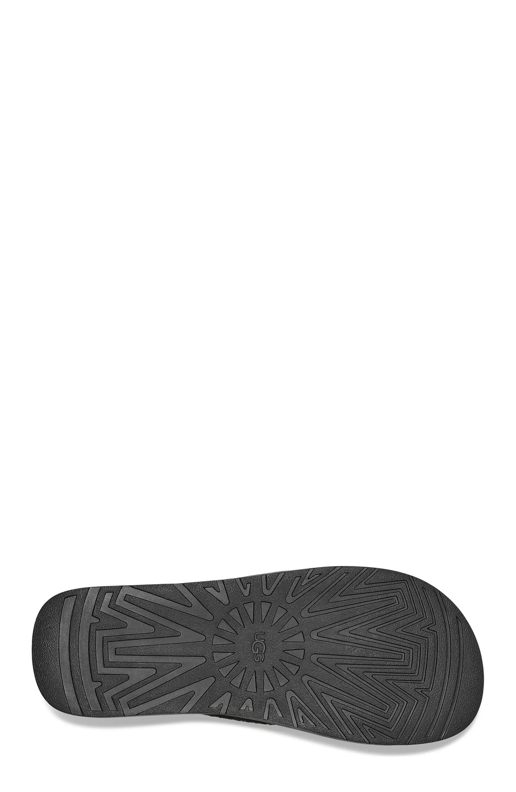 UGG M Seaside II FLIP Black: черный сандалии для мужчин