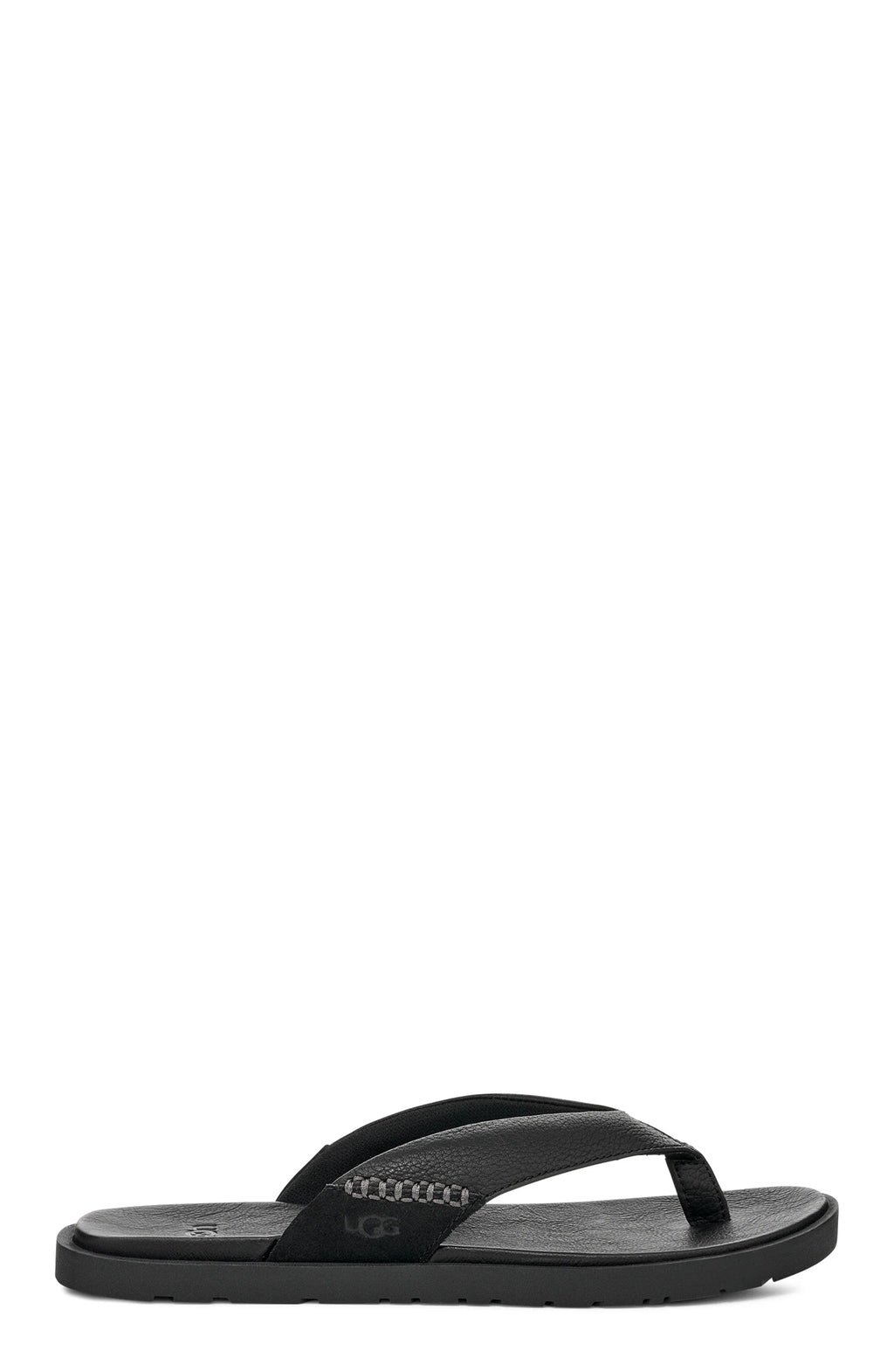 UGG M Seaside II FLIP Black: черный сандалии для мужчин