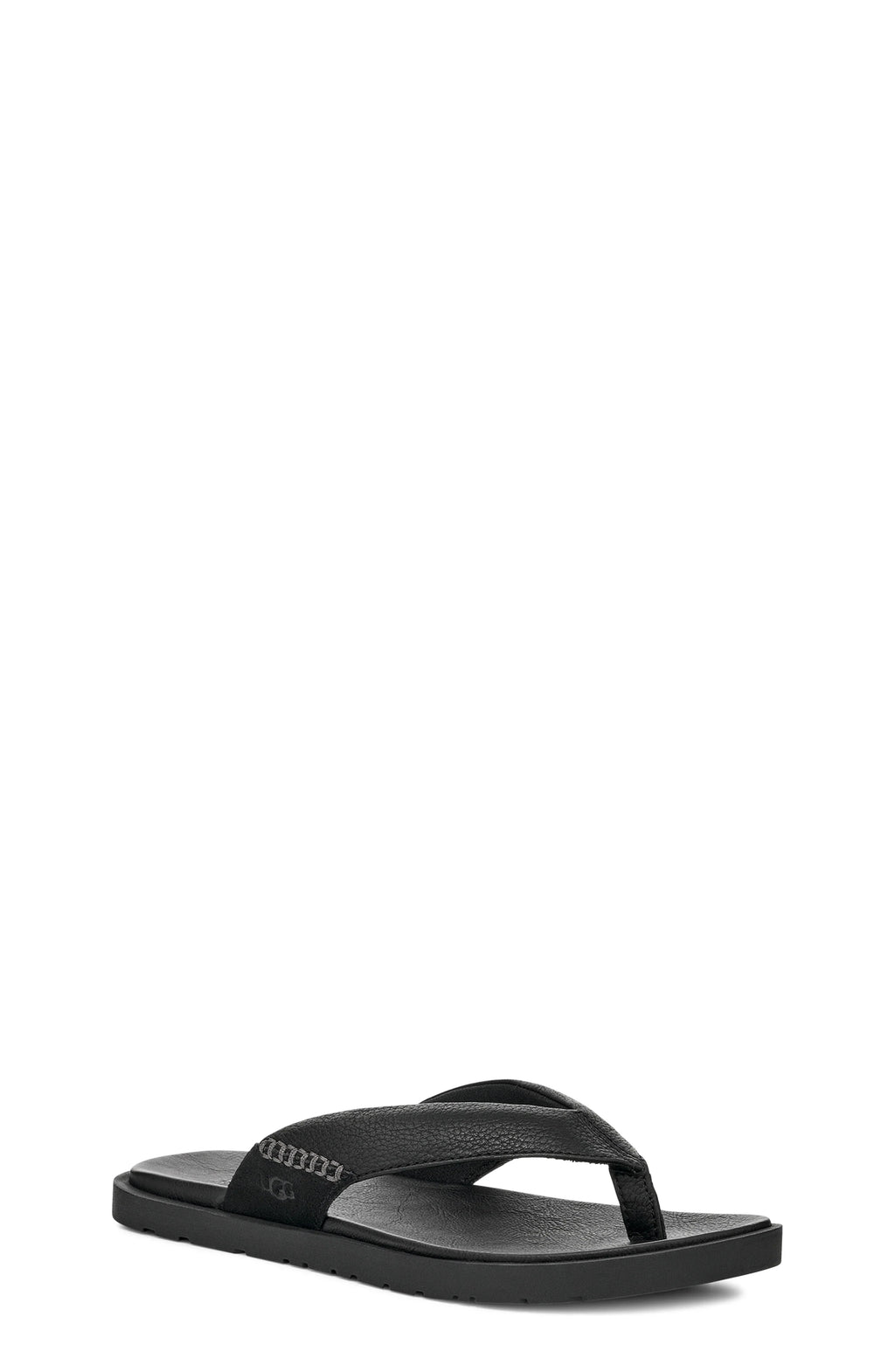 UGG M Seaside II FLIP Black: черный сандалии для мужчин