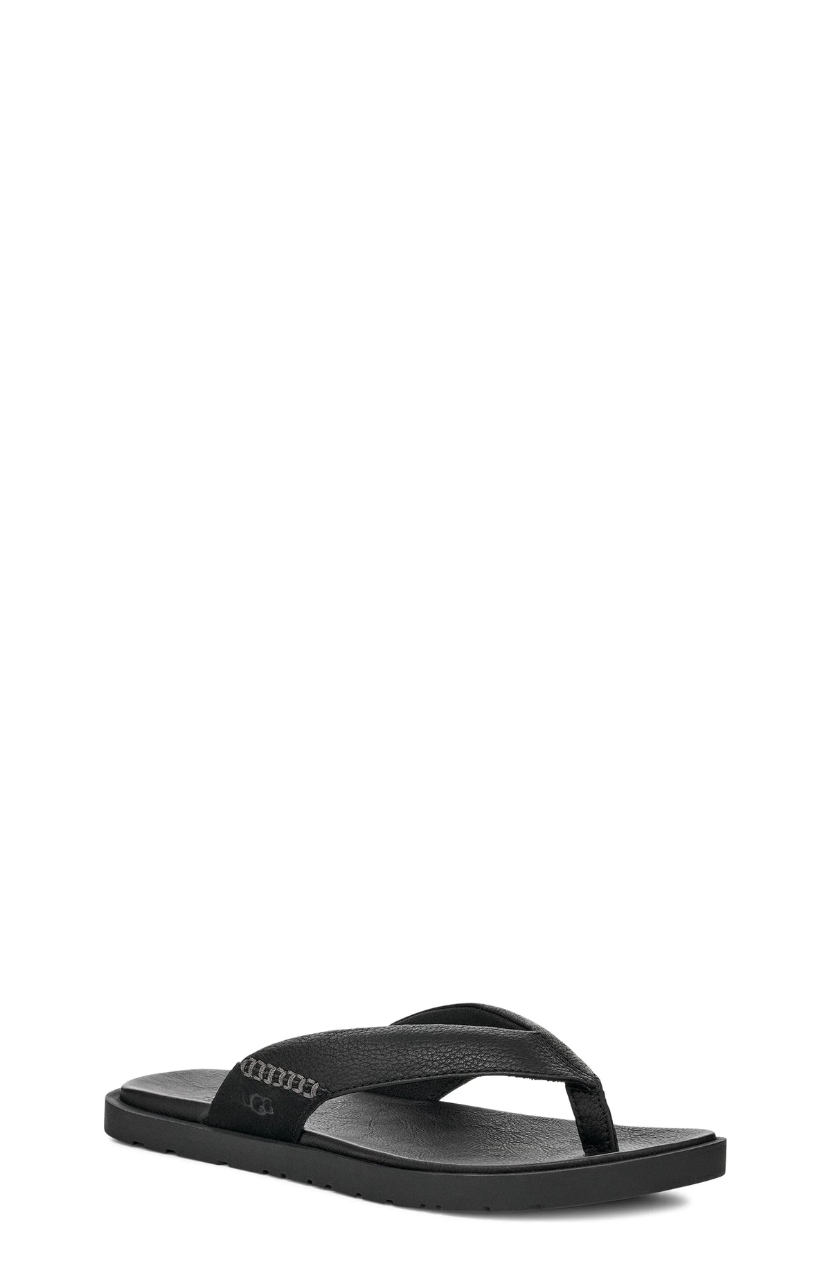 UGG M Seaside II FLIP Black: sort sandaler til mænd