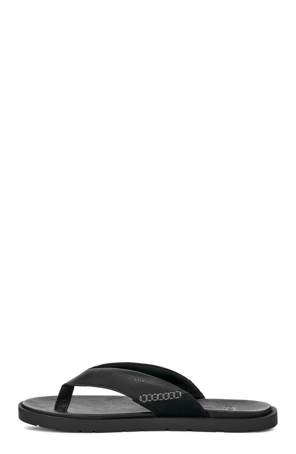UGG M Seaside II FLIP Black: черный сандалии для мужчин