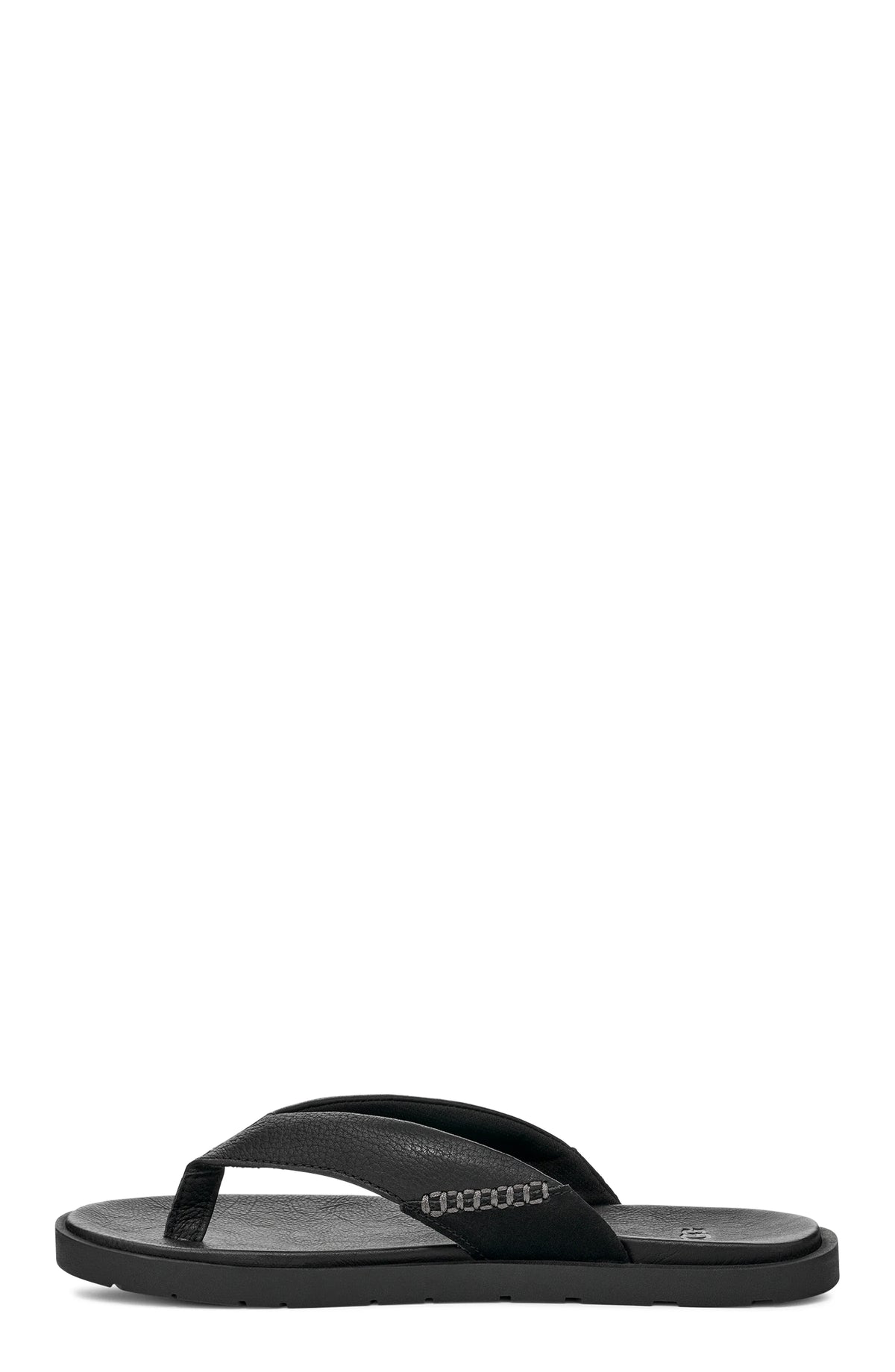 UGG M Seaside II FLIP Black: sort sandaler til mænd