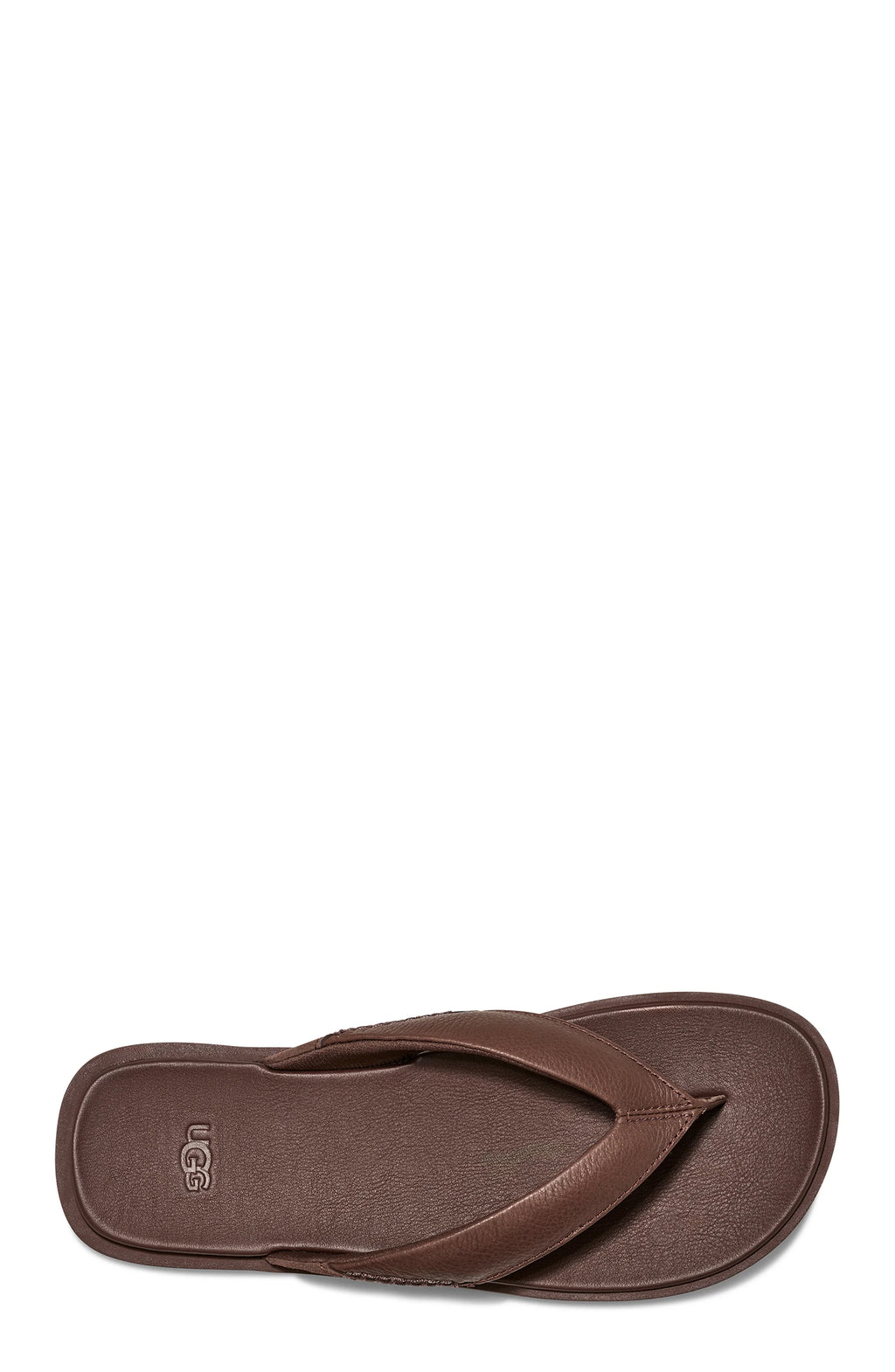 UGG M Seaside II FLIP Luggage: marron sandales pour homme