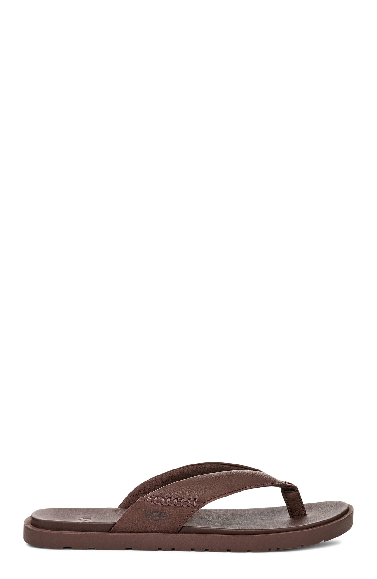 UGG M Seaside II FLIP Luggage: marron sandales pour homme