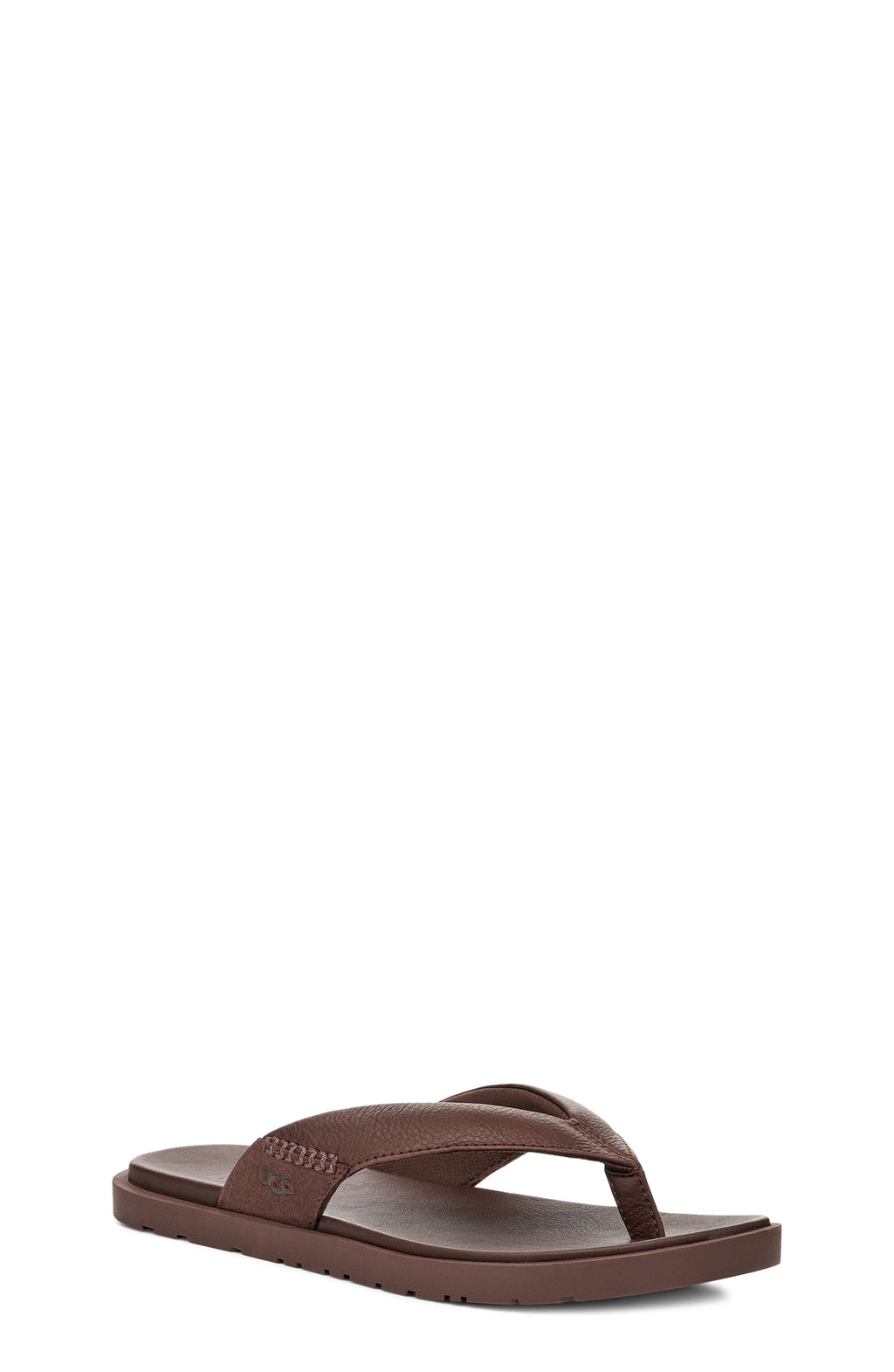 UGG M Seaside II FLIP Luggage: marron sandales pour homme
