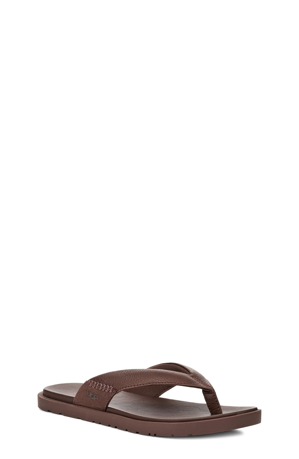 UGG M Seaside II FLIP Luggage: marron sandales pour homme