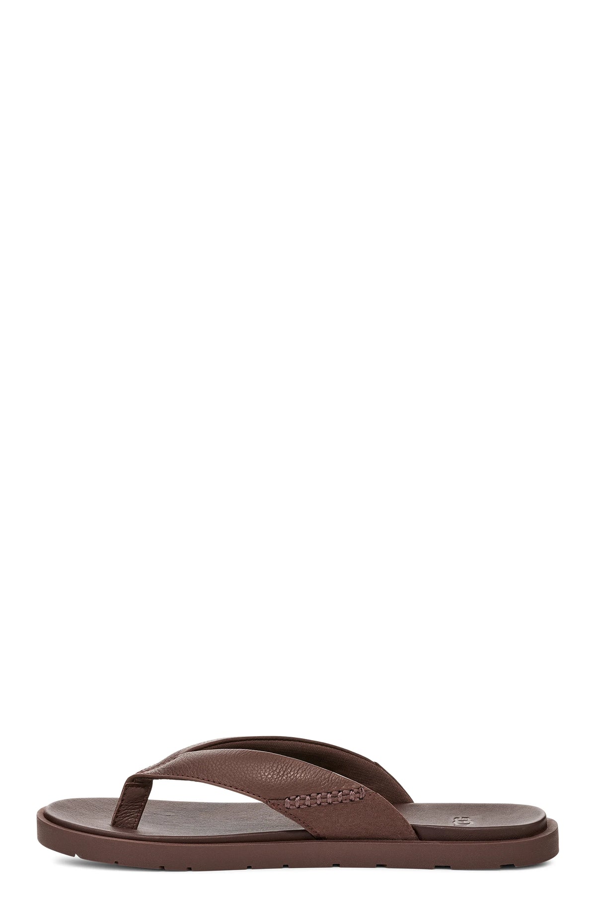 UGG M Seaside II FLIP Luggage: marron sandales pour homme