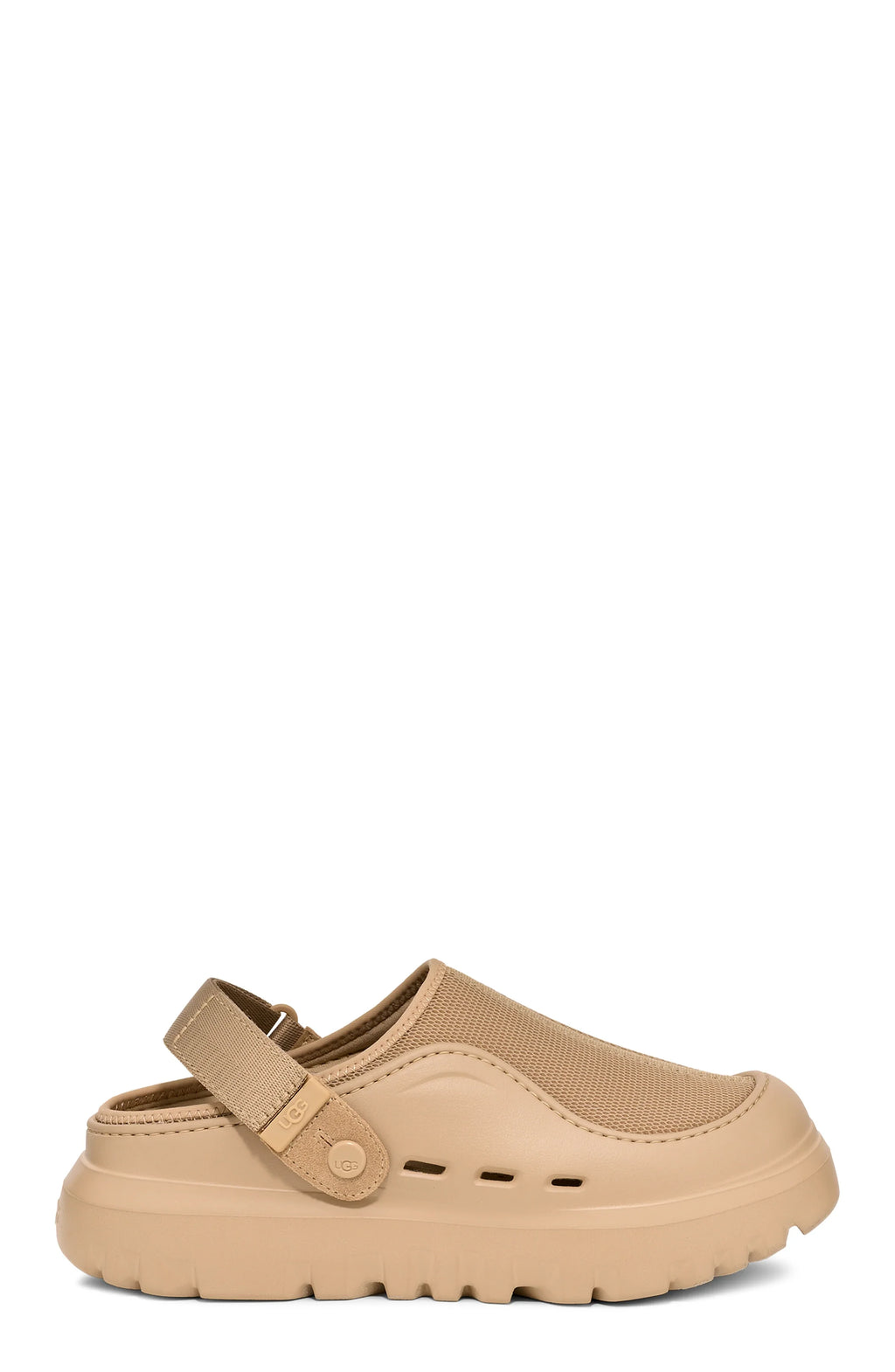 UGG M Peakmod DARK SAND: brun sko til mænd